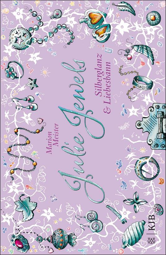 Julie Jewels - Silberglanz und Liebesbann - Marion Meister - ebook