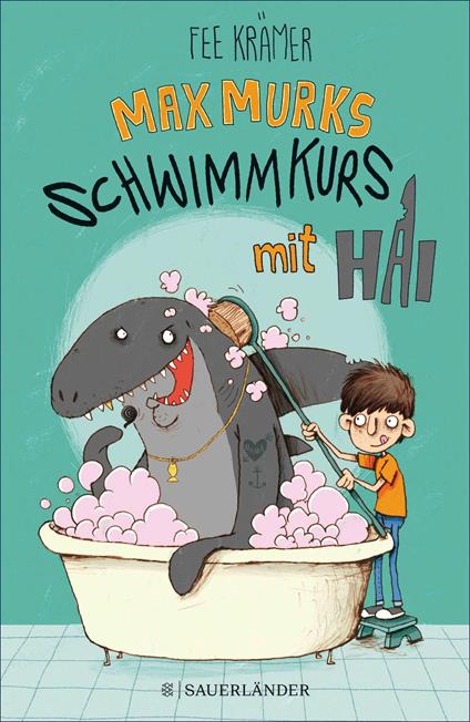 Max Murks - Schwimmkurs mit Hai - Fee Krämer,Nikolai Renger - ebook