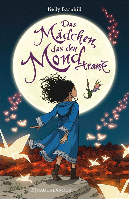 Das Mädchen, das den Mond trank - Kelly Barnhill - ebook