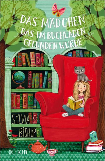 Das Mädchen, das im Buchladen gefunden wurde - Sylvia Bishop,Mila Marquis,Sigrid Ruschmeier - ebook