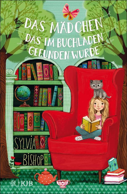 Das Mädchen, das im Buchladen gefunden wurde - Sylvia Bishop,Mila Marquis,Sigrid Ruschmeier - ebook