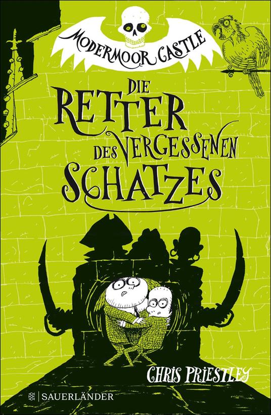 Modermoor Castle 2 – Die Retter des vergessenen Schatzes - Chris Priestley,Sigrid Ruschmeier - ebook