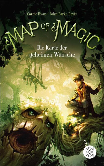 Map of Magic - Die Karte der geheimen Wünsche (Bd. 1) - John Parke Davis,Carrie Ryan,Helge Vogt,Wolfram Ströle - ebook