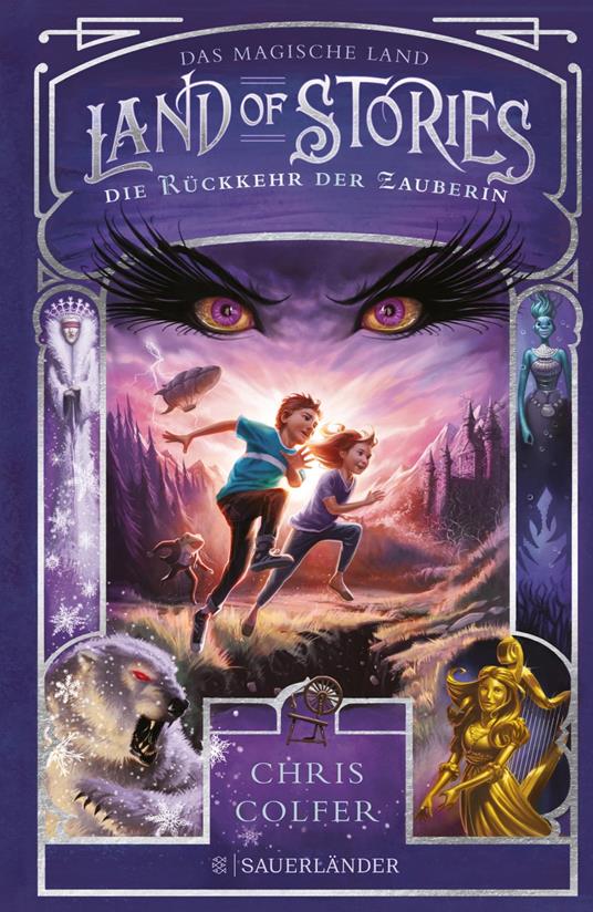 Land of Stories: Das magische Land – Die Rückkehr der Zauberin - Chris Colfer,Brandon Dorman,Fabienne Pfeiffer - ebook