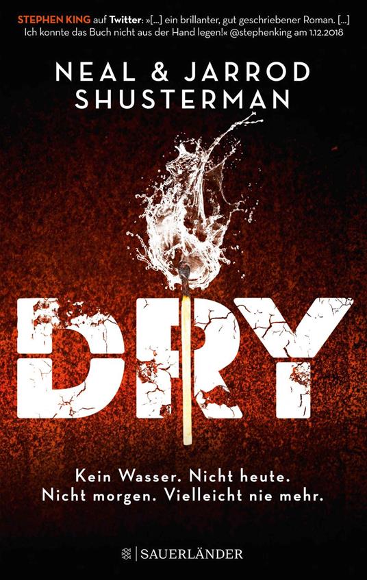 Dry - Jarrod Shusterman,Neal Shusterman,Pauline Kurbasik,Kristian Lutze - ebook