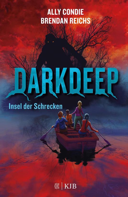 Darkdeep – Insel der Schrecken - Ally Condie,Brendan Reichs,Leo H. Strohm - ebook