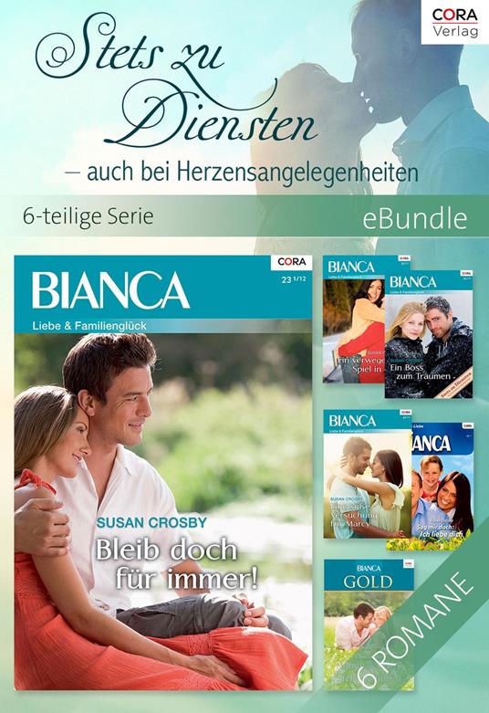 Stets zu Diensten - auch bei Herzensangelegenheiten - 6-teilige Serie