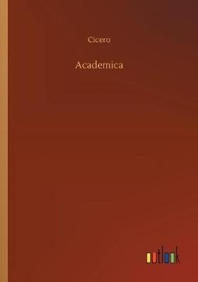 Academica - Cicero - cover