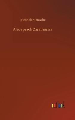 Also sprach Zarathustra - Friedrich Nietzsche - cover