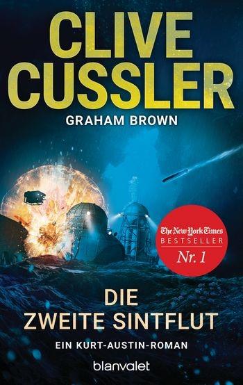 Die zweite Sintflut - Clive Cussler - cover