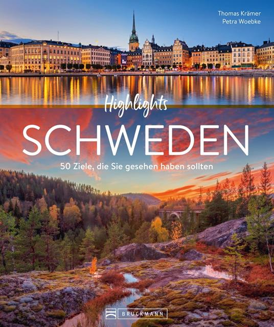 Highlights Schweden - Thomas Krämer - ebook