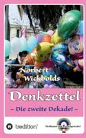 Norbert Wickbold Denkzettel 2: Die zweite Staffel - Norbert Wickbold - cover