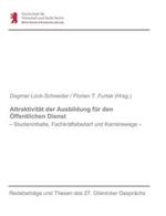 Attraktivität der Ausbildung für den Öffentlichen Dienst
