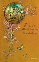 Alice im Wunderland (Notizbuch): Notizbuch, Notebook, Vintage, Old Fashion, Klassiker, Edel, Design, Einschreibbuch, Tagebuch, Diary, Notes, Geschenkbuch, Geschenk, Weihnachten, Geburtstag, Ostern, Weihnachtsgeschenk, Nikolaus, Freundesbuch, Buch für Notiz