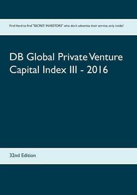 DB Global Private Venture Capital Index III - 2016: 32nd Edition - cover