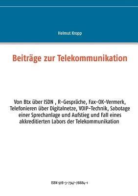 Beitrage zur Telekommunikation - Helmut Kropp - cover