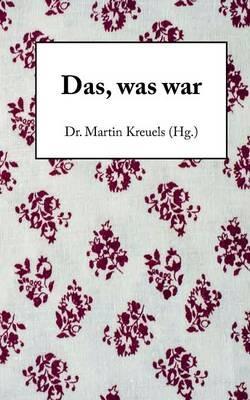 Das, was war - cover