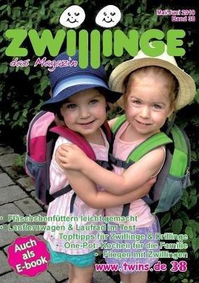 Zwillinge - das Magazin Mai/Juni 2019 - cover