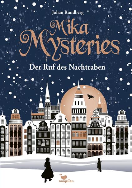 Mika Mysteries - Der Ruf des Nachtraben - Johan Rundberg,Franziska Hüther - ebook