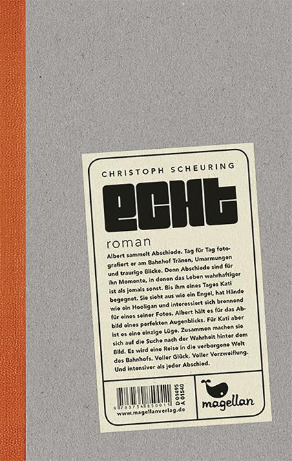 Echt - Christoph Scheuring - ebook