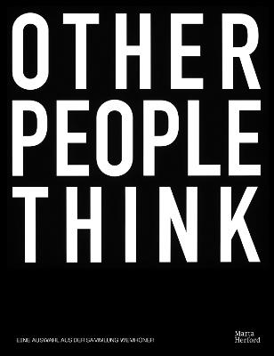 Other People Think - cover