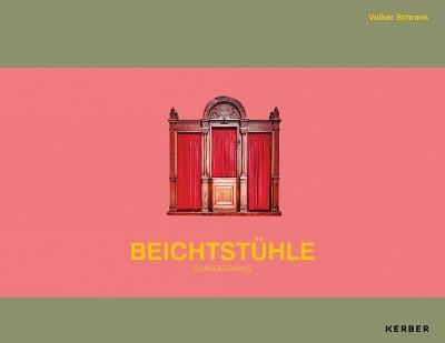 Volker Schrank: Confessionals - cover