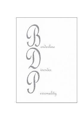 BDP: Borderline Disorder Personality - Nicolaus Dinter - cover