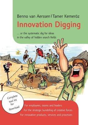 Innovationdigging: (engl. Version) - Benno Van Aerssen,Tamer Kemeröz - cover