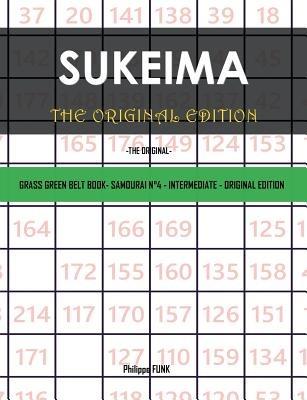 Sukeima Original Edition: Grass Green Belt Book- Samourai N°4 - Intermediate - Philippe Funk - cover
