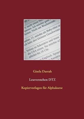 Leseverstehen DTZ: Kopiervorlagen für Alphakurse - Gisela Darrah - cover