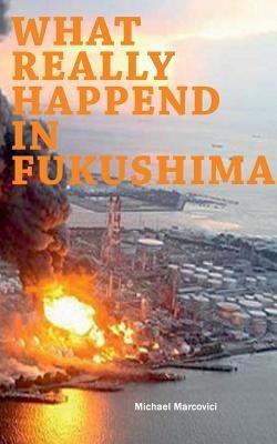 What really happened in Fukushima: Did we learn from the disaster? - Michael Marcovici - cover