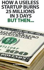 How a useless startup burns 25 millions in 3 days: but then...