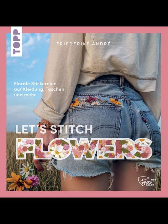 Let's Stitch Flowers by @fredi_boldt