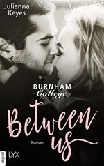 Between us