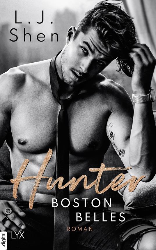 Boston Belles - Hunter - L. J. Shen,Anja Mehrmann - ebook