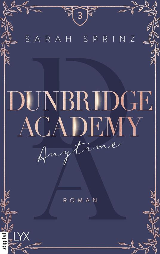 Dunbridge Academy - Anytime - Sarah Sprinz - ebook