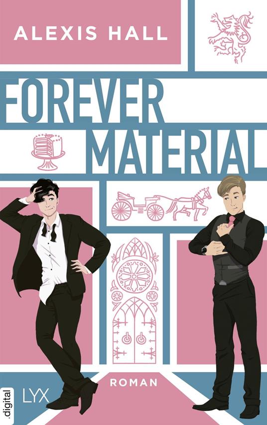 Forever Material - Alexis Hall,Carina Schnell - ebook
