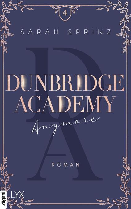 Dunbridge Academy - Anymore - Sarah Sprinz - ebook