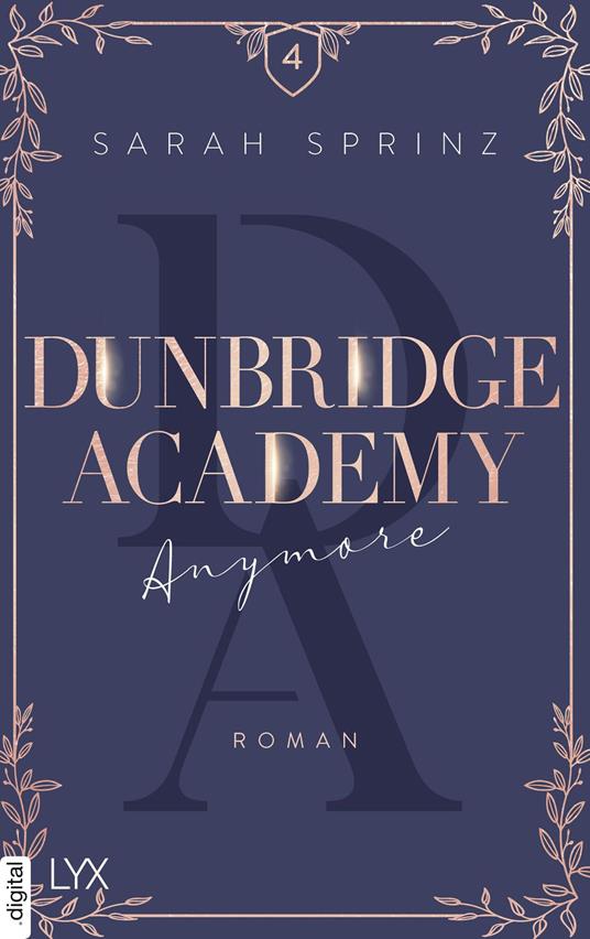 Dunbridge Academy - Anymore - Sarah Sprinz - ebook
