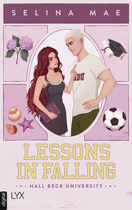 Lessons in Falling - Selina Mae,Christina M. Eschbacher - ebook