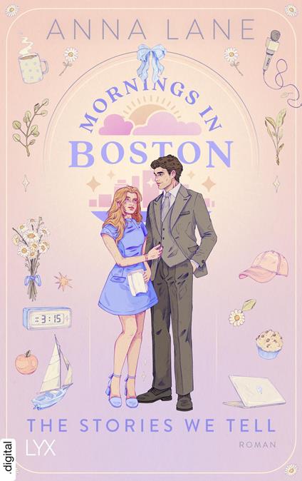 Mornings in Boston - The Stories We Tell - Anna Lane - ebook