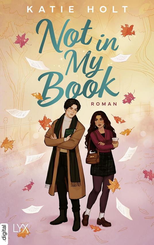 Not in My Book - Katie Holt,Bianca Dyck - ebook