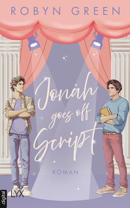 Jonah Goes Off Script - Robyn Green,Emilia Stemmler - ebook