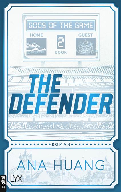 The Defender - Ana Huang,Maike Hallmann,Katia Liebig - ebook