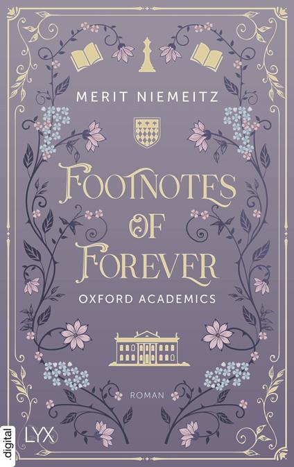 Footnotes of Forever - Merit Niemeitz - ebook