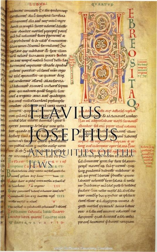 Antiquities of the Jews