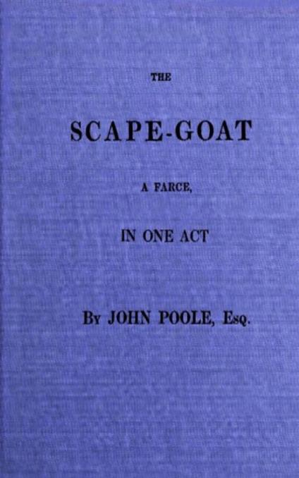 The Scape-Goat
