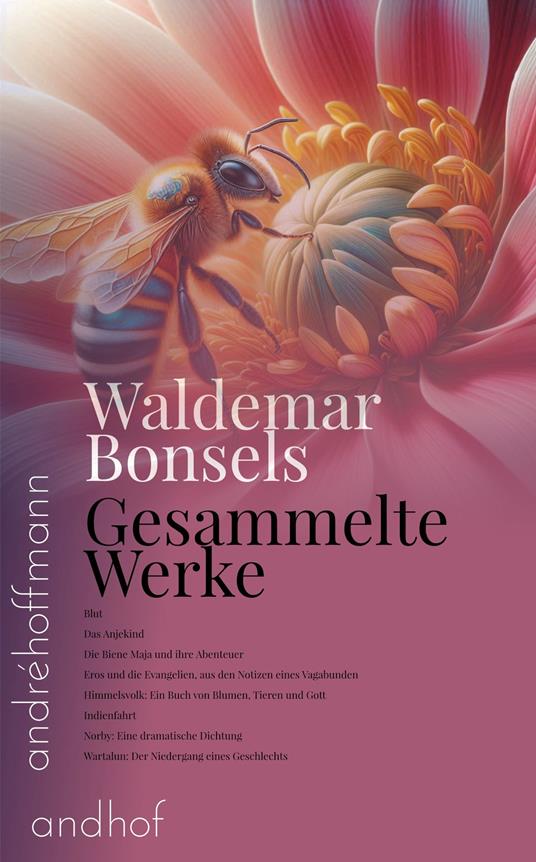Gesammelte Werke - Waldemar Bonsels,André Hoffmann - ebook