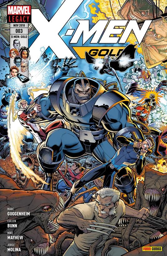 X-Men: Gold 3 - Macht's noch einmal… X-Men
