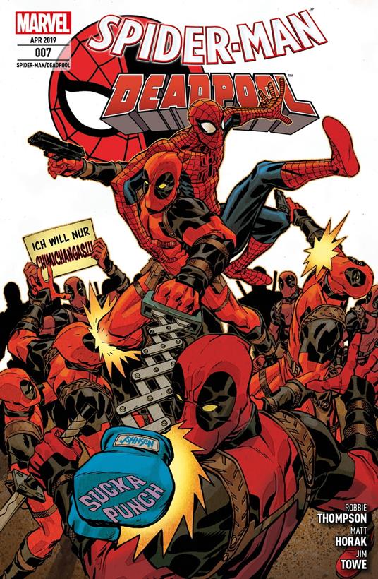 Spider-Man/Deadpool 7 - Eine Plage kommt selten allein